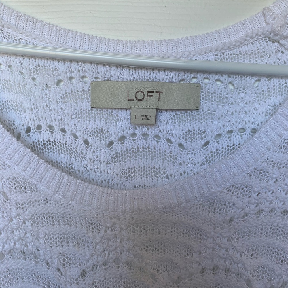 Loft sweater